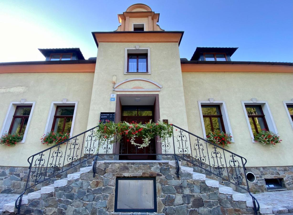 Penzion U Muflona Šternberk Exteriér fotografie